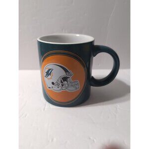 NFL Miami Dolpins Ceramic Mug by Boelter Brands 14 oz Brand New